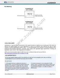 AOZ8809ADI-05 Datasheet Page 10