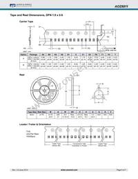 AOZ8811DI-05 Datasheet Page 6