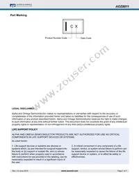 AOZ8811DI-05 Datasheet Page 7