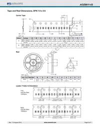 AOZ8811DT-03 Datasheet Page 6