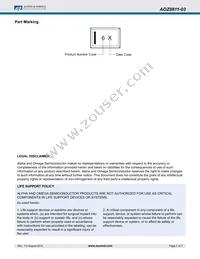 AOZ8811DT-03 Datasheet Page 7