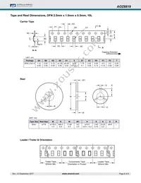 AOZ8819DI-05 Datasheet Page 8