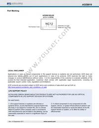 AOZ8819DI-05 Datasheet Page 9