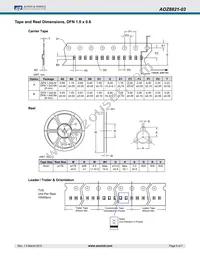 AOZ8821DT-03 Datasheet Page 6