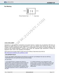 AOZ8821DT-03 Datasheet Page 7