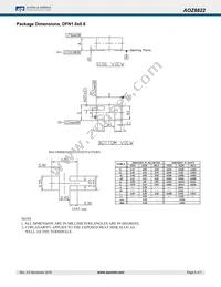 AOZ8822DI-05 Datasheet Page 5