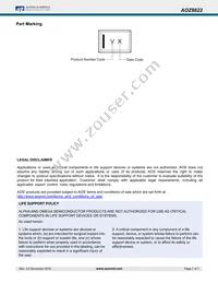 AOZ8822DI-05 Datasheet Page 7