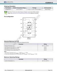 AOZ8829DI-03 Datasheet Page 2