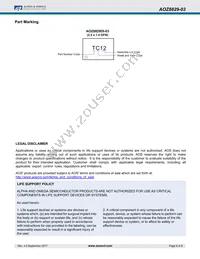 AOZ8829DI-03 Datasheet Page 8