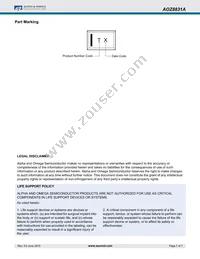 AOZ8831ADI-05 Datasheet Page 7