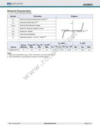 AOZ8831DI-05 Datasheet Page 3