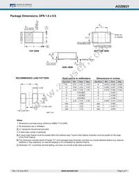 AOZ8831DI-05 Datasheet Page 5