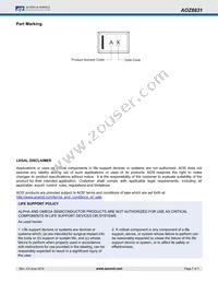 AOZ8831DI-05 Datasheet Page 7