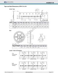 AOZ8831DT-03 Datasheet Page 6