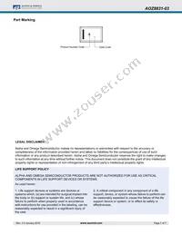 AOZ8831DT-03 Datasheet Page 7