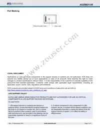 AOZ8831DT-05 Datasheet Page 7