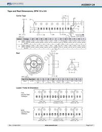 AOZ8831DT-24 Datasheet Page 6