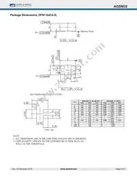 AOZ8832DI-05 Datasheet Page 5