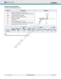 AOZ8844DT Datasheet Page 3