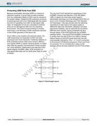 AOZ8881DI-05 Datasheet Page 5