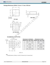 AOZ8881DI-05 Datasheet Page 7