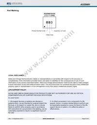 AOZ8881DI-05 Datasheet Page 8