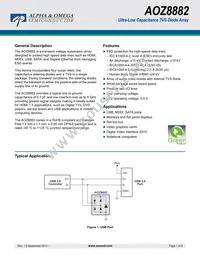 AOZ8882DI-05 Datasheet Cover