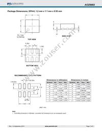 AOZ8882DI-05 Datasheet Page 7