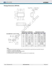 AOZ8903CI Datasheet Page 6