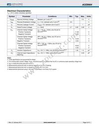 AOZ8904HI Datasheet Page 3