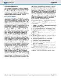 AOZ8904HI Datasheet Page 5