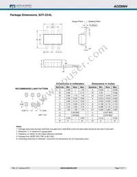 AOZ8904HI Datasheet Page 7