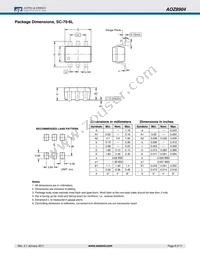 AOZ8904HI Datasheet Page 9