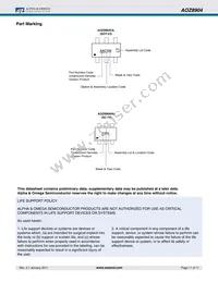 AOZ8904HI Datasheet Page 11