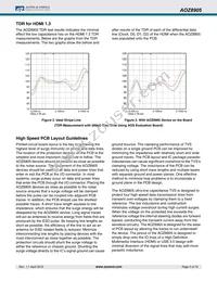 AOZ8905CI Datasheet Page 5