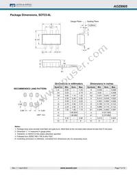 AOZ8905CI Datasheet Page 7