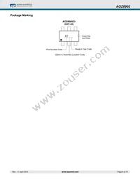 AOZ8905CI Datasheet Page 9