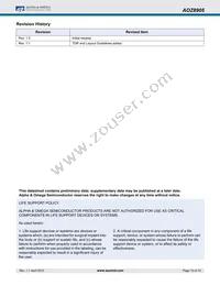 AOZ8905CI Datasheet Page 10