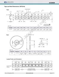 AOZ8906CI Datasheet Page 6