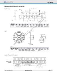 AOZ8934CI-26 Datasheet Page 6