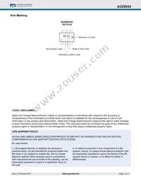 AOZ8934CI-26 Datasheet Page 7