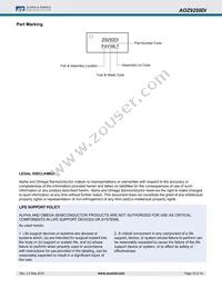 AOZ9250DI Datasheet Page 16