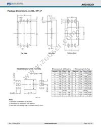 AOZ9252DI Datasheet Page 14