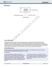 AOZ9252DI Datasheet Page 16