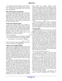 AP0101CS2L00SPGA0-DR1 Datasheet Page 12