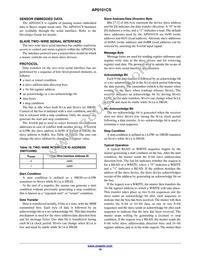 AP0101CS2L00SPGA0-DR1 Datasheet Page 19