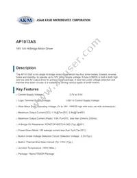 AP1013AS Datasheet Cover