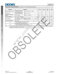 AP1115BYG-13 Datasheet Page 4