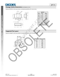 AP1115BYG-13 Datasheet Page 7