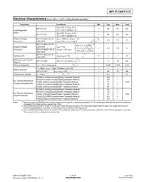 AP1117ID50G-13 Datasheet Page 4